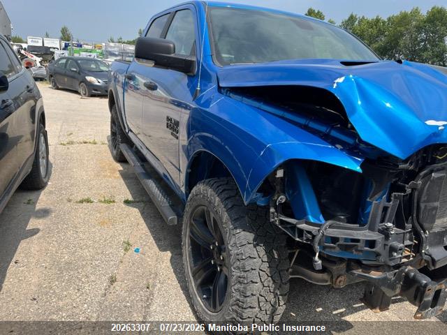 Dodge Ram 1500 Slt Crew Cab 2021 1C6RR7LG5MS529184 Image 2