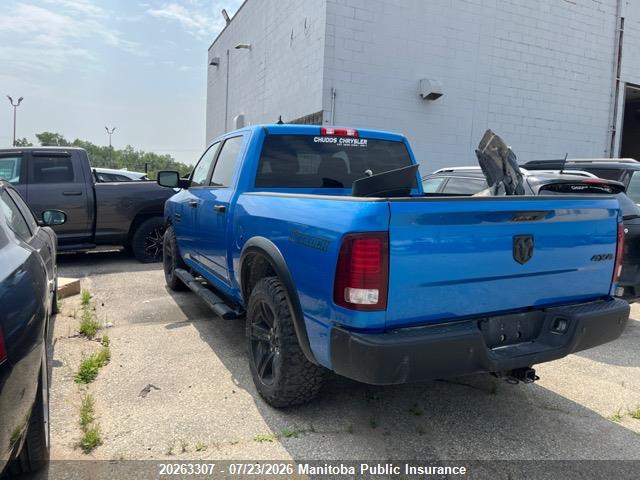 Dodge Ram 1500 Slt Crew Cab 2021 1C6RR7LG5MS529184 Image 3