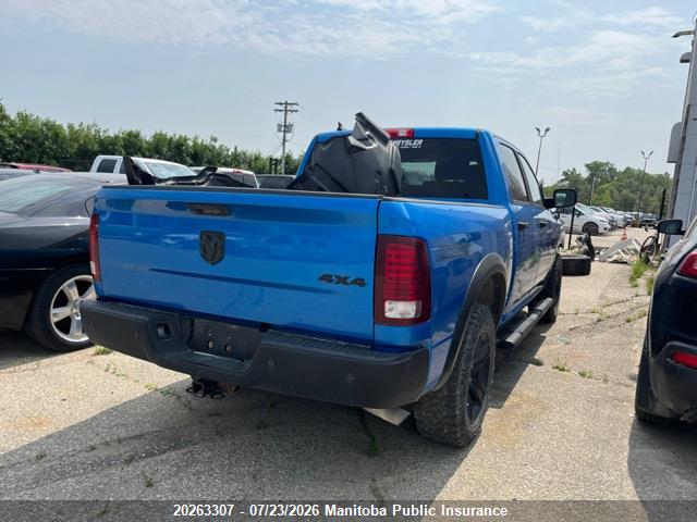Dodge Ram 1500 Slt Crew Cab 2021 1C6RR7LG5MS529184 Image 4