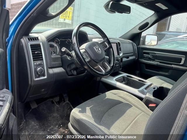 Dodge Ram 1500 Slt Crew Cab 2021 1C6RR7LG5MS529184 Image 5