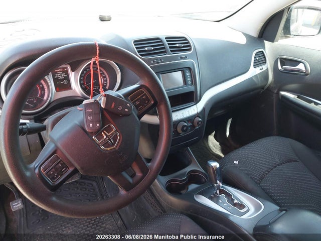 20263308 :رقم المزاد ، 3C4PDCAB8DT525353 vin ، 2013 Dodge Journey Cvp مزاد بيع