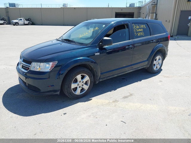 20263308 :رقم المزاد ، 3C4PDCAB8DT525353 vin ، 2013 Dodge Journey Cvp مزاد بيع