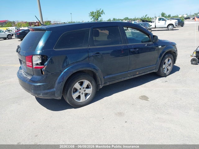 20263308 :رقم المزاد ، 3C4PDCAB8DT525353 vin ، 2013 Dodge Journey Cvp مزاد بيع