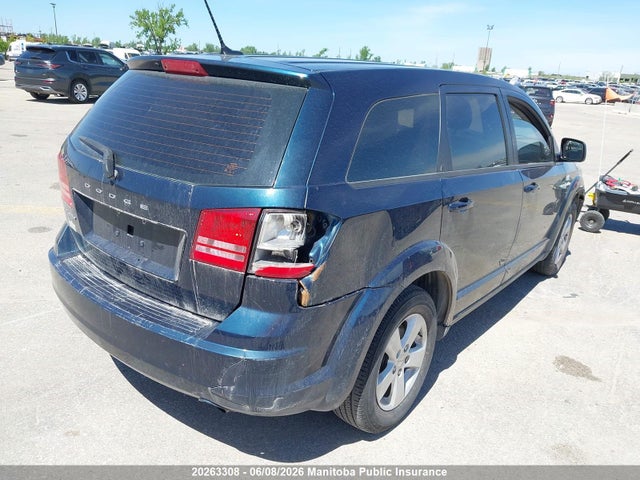 20263308 :رقم المزاد ، 3C4PDCAB8DT525353 vin ، 2013 Dodge Journey Cvp مزاد بيع