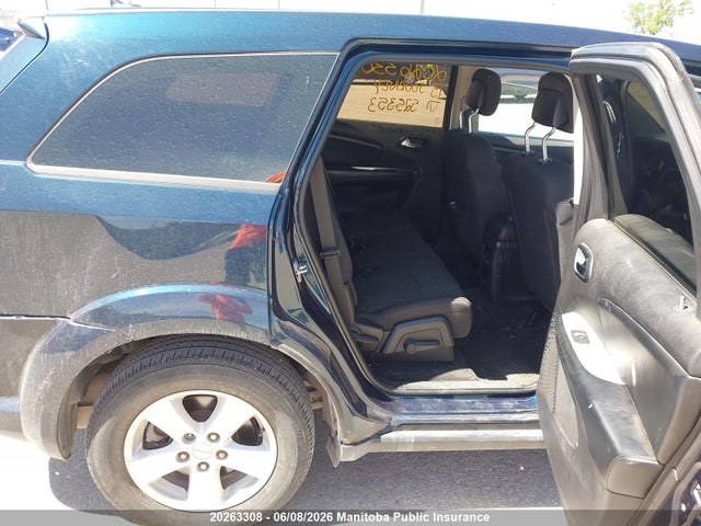 20263308 :رقم المزاد ، 3C4PDCAB8DT525353 vin ، 2013 Dodge Journey Cvp مزاد بيع