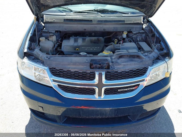 20263308 :رقم المزاد ، 3C4PDCAB8DT525353 vin ، 2013 Dodge Journey Cvp مزاد بيع