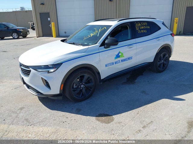 Buick Envision Essense Turbo 2023 LRBFZPR41PD191251 Image 2