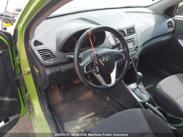 Aukcja sprzedaży 2013 Hyundai Accent Gls, vin: KMHCT5AE0DU128583, numer aukcji: 20263310