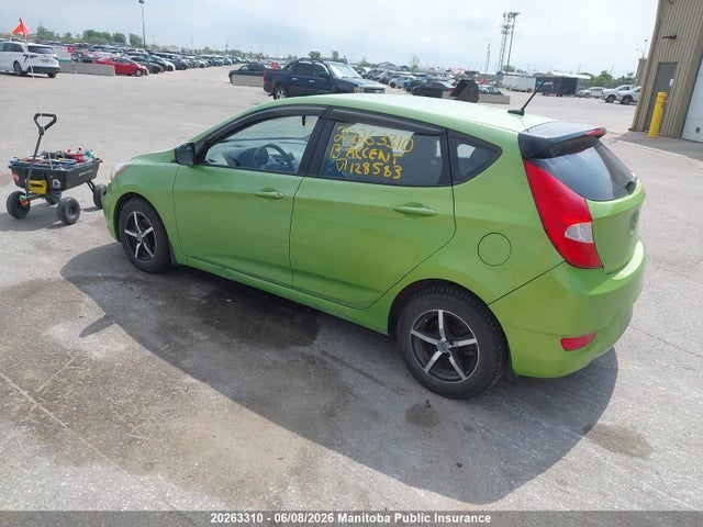 Aukcja sprzedaży 2013 Hyundai Accent Gls, vin: KMHCT5AE0DU128583, numer aukcji: 20263310