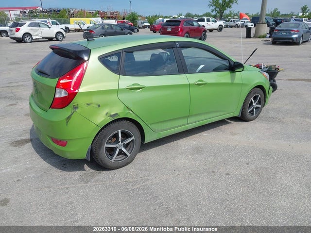 Aukcja sprzedaży 2013 Hyundai Accent Gls, vin: KMHCT5AE0DU128583, numer aukcji: 20263310