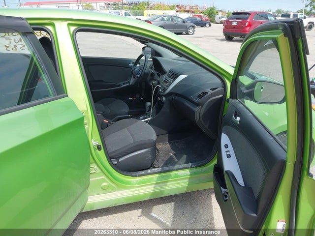 Aukcja sprzedaży 2013 Hyundai Accent Gls, vin: KMHCT5AE0DU128583, numer aukcji: 20263310