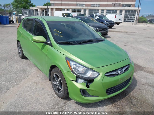 Aukcja sprzedaży 2013 Hyundai Accent Gls, vin: KMHCT5AE0DU128583, numer aukcji: 20263310