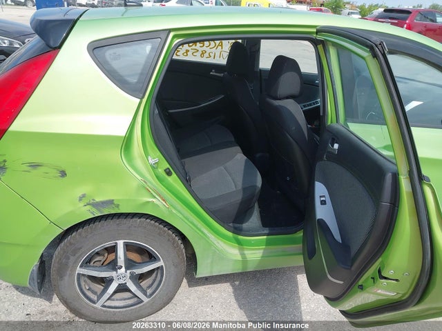 Aukcja sprzedaży 2013 Hyundai Accent Gls, vin: KMHCT5AE0DU128583, numer aukcji: 20263310