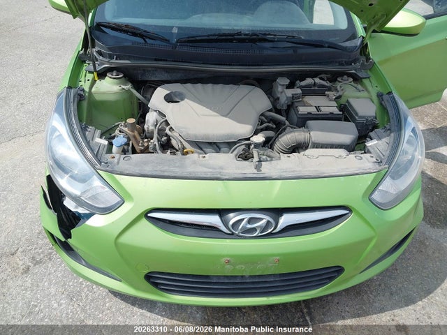 Aukcja sprzedaży 2013 Hyundai Accent Gls, vin: KMHCT5AE0DU128583, numer aukcji: 20263310