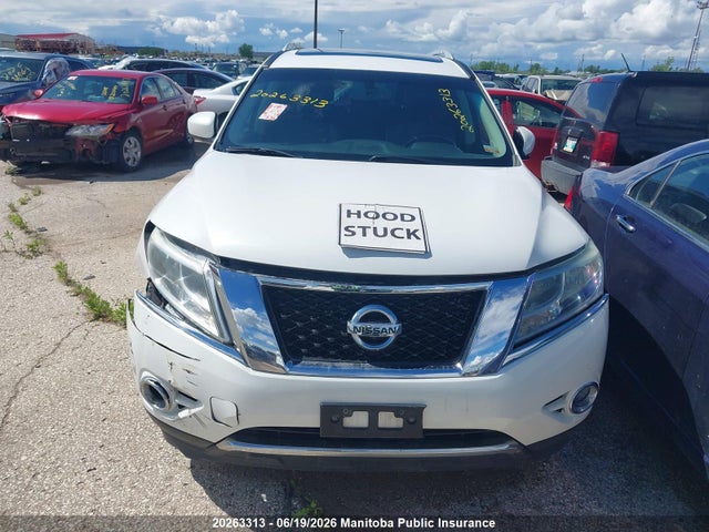 Aukcja sprzedaży 2013 Nissan Pathfinder Platinum, vin: 5N1AR2MM5DC642653, numer aukcji: 20263313