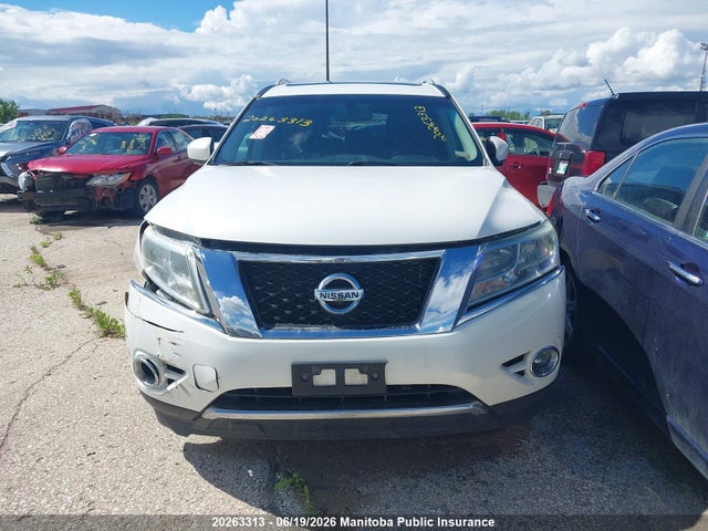 Aukcja sprzedaży 2013 Nissan Pathfinder Platinum, vin: 5N1AR2MM5DC642653, numer aukcji: 20263313