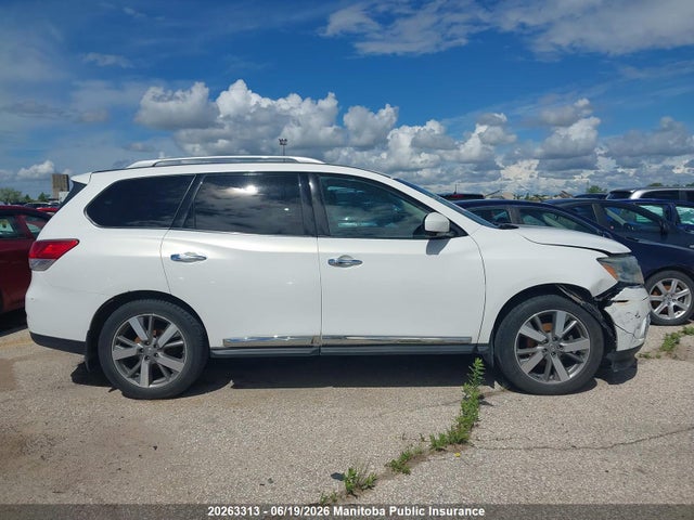 Aukcja sprzedaży 2013 Nissan Pathfinder Platinum, vin: 5N1AR2MM5DC642653, numer aukcji: 20263313