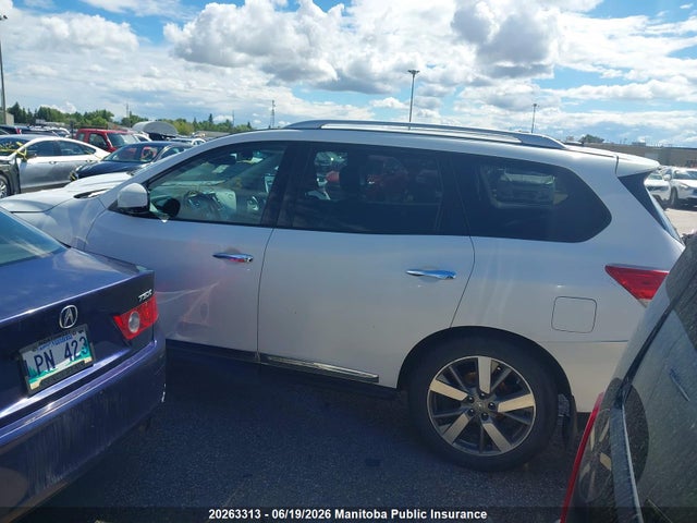 Aukcja sprzedaży 2013 Nissan Pathfinder Platinum, vin: 5N1AR2MM5DC642653, numer aukcji: 20263313