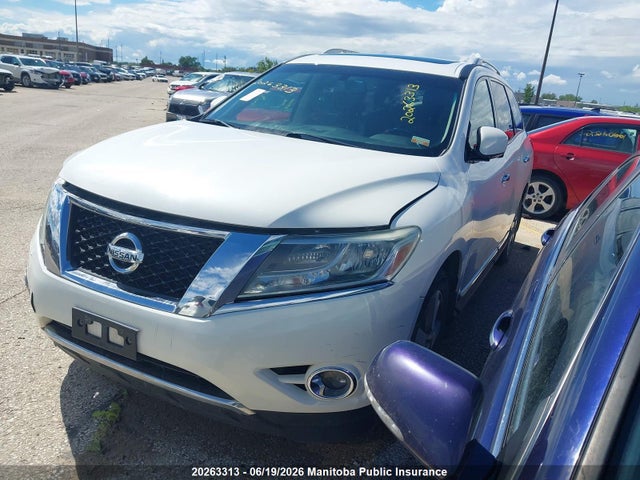 Aukcja sprzedaży 2013 Nissan Pathfinder Platinum, vin: 5N1AR2MM5DC642653, numer aukcji: 20263313