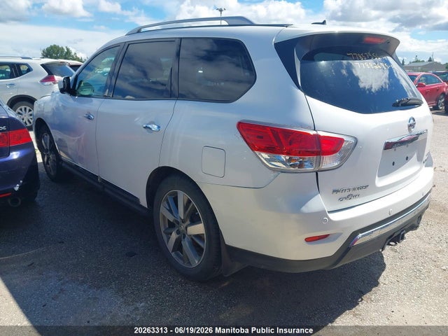 Aukcja sprzedaży 2013 Nissan Pathfinder Platinum, vin: 5N1AR2MM5DC642653, numer aukcji: 20263313