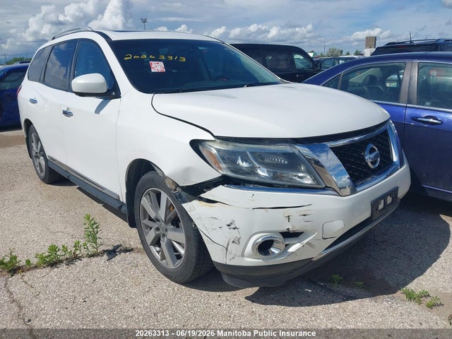 Aukcja sprzedaży 2013 Nissan Pathfinder Platinum, vin: 5N1AR2MM5DC642653, numer aukcji: 20263313