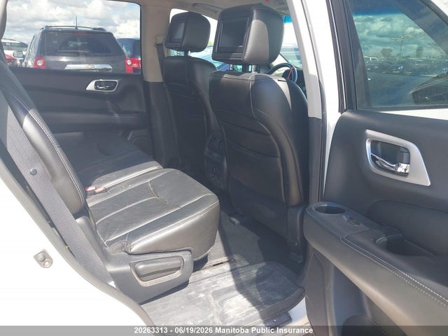Aukcja sprzedaży 2013 Nissan Pathfinder Platinum, vin: 5N1AR2MM5DC642653, numer aukcji: 20263313