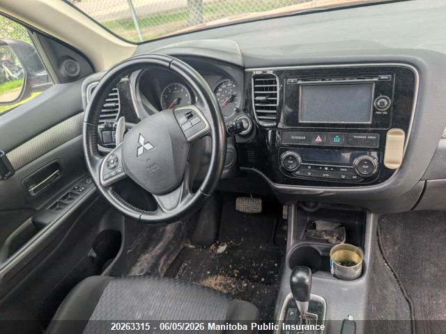 Продаж на аукціоні авто 2014 Mitsubishi Outlander Gt, vin: JA4JZ3AX8EZ604576, номер лоту: 20263315