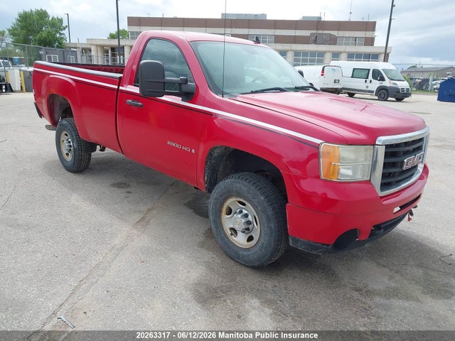 Aukcja sprzedaży 2009 Gmc Sierra 2500 Hd Wt Pickup, vin: 1GTHK44K09F142178, numer aukcji: 20263317