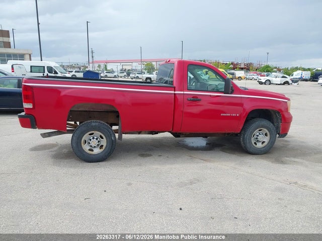 Aukcja sprzedaży 2009 Gmc Sierra 2500 Hd Wt Pickup, vin: 1GTHK44K09F142178, numer aukcji: 20263317