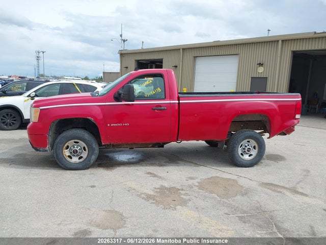 Aukcja sprzedaży 2009 Gmc Sierra 2500 Hd Wt Pickup, vin: 1GTHK44K09F142178, numer aukcji: 20263317