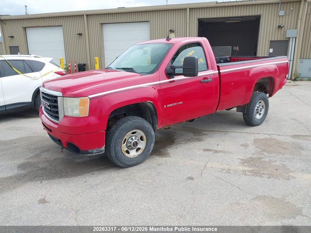 Aukcja sprzedaży 2009 Gmc Sierra 2500 Hd Wt Pickup, vin: 1GTHK44K09F142178, numer aukcji: 20263317