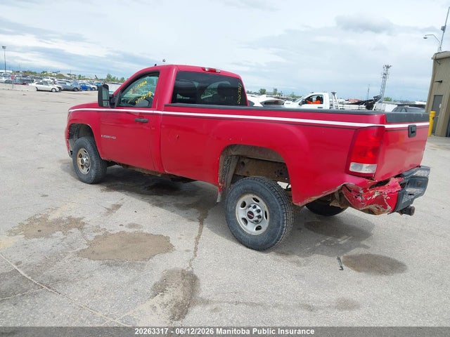 Aukcja sprzedaży 2009 Gmc Sierra 2500 Hd Wt Pickup, vin: 1GTHK44K09F142178, numer aukcji: 20263317