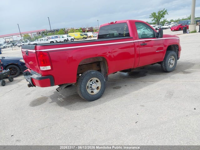 Aukcja sprzedaży 2009 Gmc Sierra 2500 Hd Wt Pickup, vin: 1GTHK44K09F142178, numer aukcji: 20263317