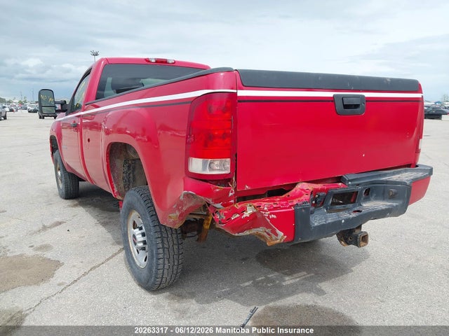 Aukcja sprzedaży 2009 Gmc Sierra 2500 Hd Wt Pickup, vin: 1GTHK44K09F142178, numer aukcji: 20263317