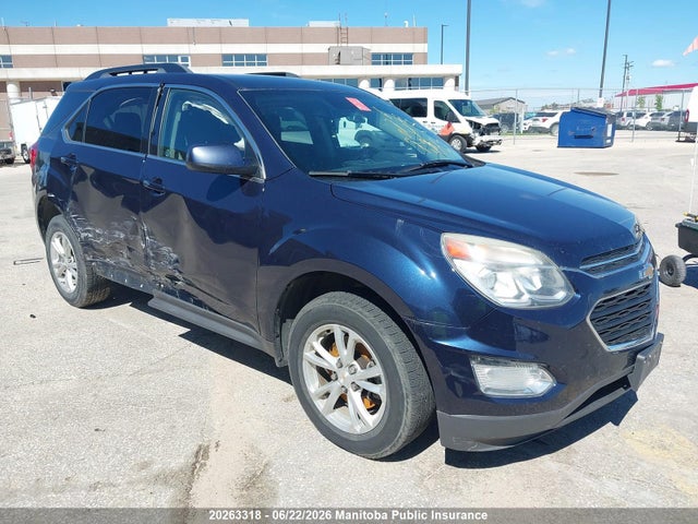 Продаж на аукціоні авто 2016 Chevrolet Equinox Lt, vin: 2GNFLFEKXG6319963, номер лоту: 20263318