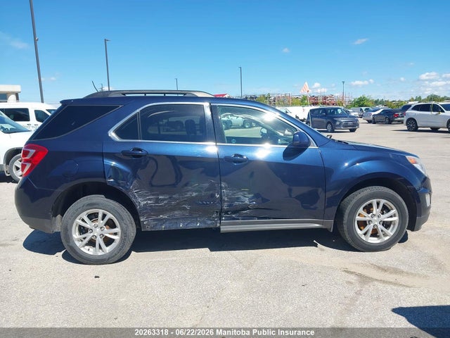 Aukcja sprzedaży 2016 Chevrolet Equinox Lt, vin: 2GNFLFEKXG6319963, numer aukcji: 20263318