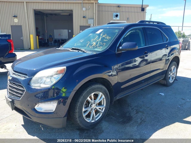 Aukcja sprzedaży 2016 Chevrolet Equinox Lt, vin: 2GNFLFEKXG6319963, numer aukcji: 20263318