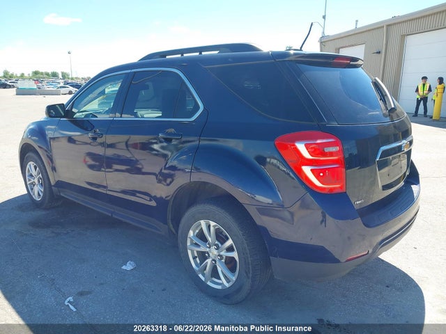 Aukcja sprzedaży 2016 Chevrolet Equinox Lt, vin: 2GNFLFEKXG6319963, numer aukcji: 20263318