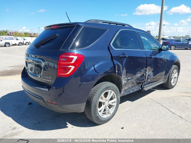Aukcja sprzedaży 2016 Chevrolet Equinox Lt, vin: 2GNFLFEKXG6319963, numer aukcji: 20263318