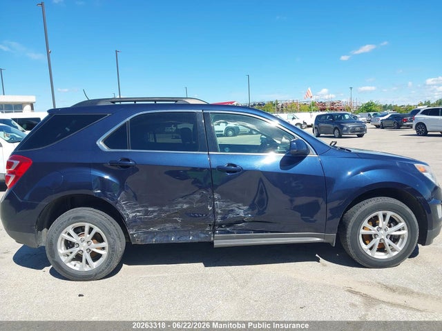 Aukcja sprzedaży 2016 Chevrolet Equinox Lt, vin: 2GNFLFEKXG6319963, numer aukcji: 20263318