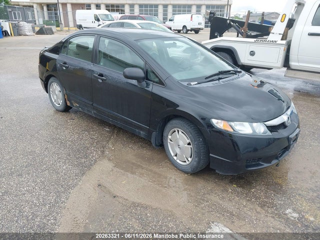 20263321 :رقم المزاد ، 2HGFA16459H008547 vin ، 2009 Honda Civic Dx-g مزاد بيع