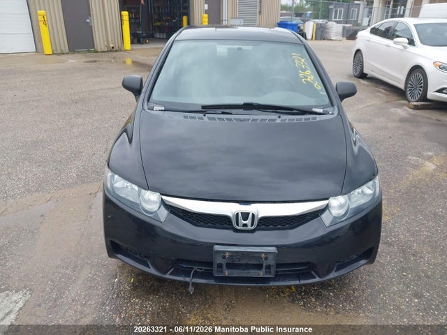 20263321 :رقم المزاد ، 2HGFA16459H008547 vin ، 2009 Honda Civic Dx-g مزاد بيع
