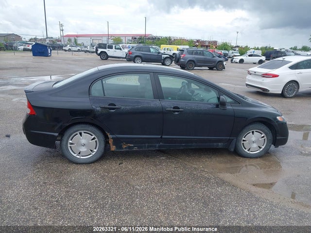 20263321 :رقم المزاد ، 2HGFA16459H008547 vin ، 2009 Honda Civic Dx-g مزاد بيع