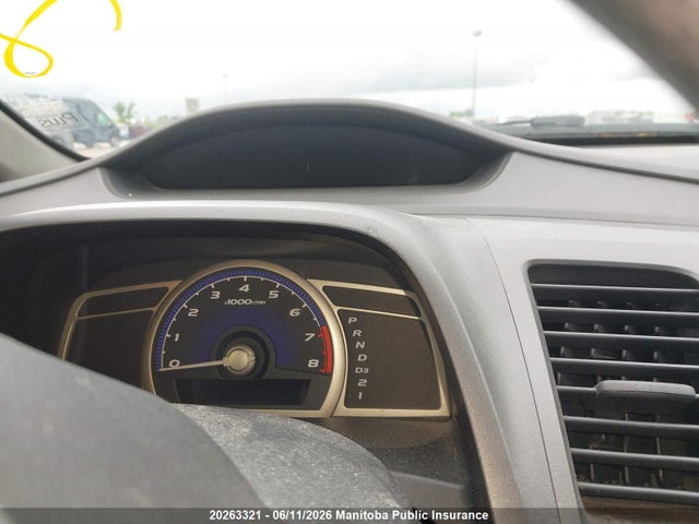 20263321 :رقم المزاد ، 2HGFA16459H008547 vin ، 2009 Honda Civic Dx-g مزاد بيع