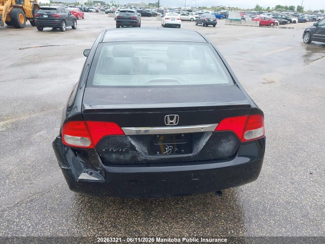 20263321 :رقم المزاد ، 2HGFA16459H008547 vin ، 2009 Honda Civic Dx-g مزاد بيع