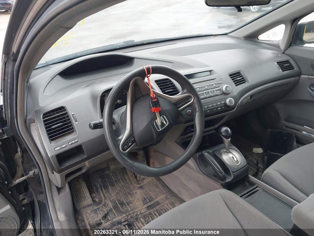20263321 :رقم المزاد ، 2HGFA16459H008547 vin ، 2009 Honda Civic Dx-g مزاد بيع