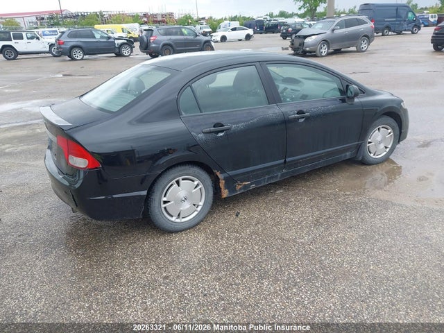 20263321 :رقم المزاد ، 2HGFA16459H008547 vin ، 2009 Honda Civic Dx-g مزاد بيع