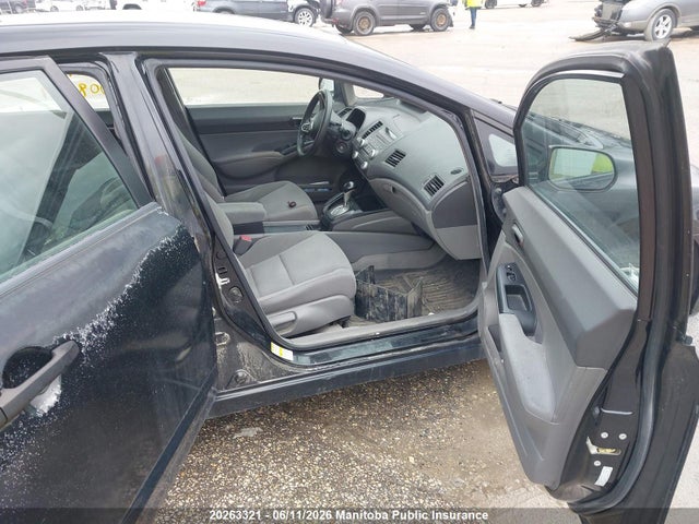 20263321 :رقم المزاد ، 2HGFA16459H008547 vin ، 2009 Honda Civic Dx-g مزاد بيع
