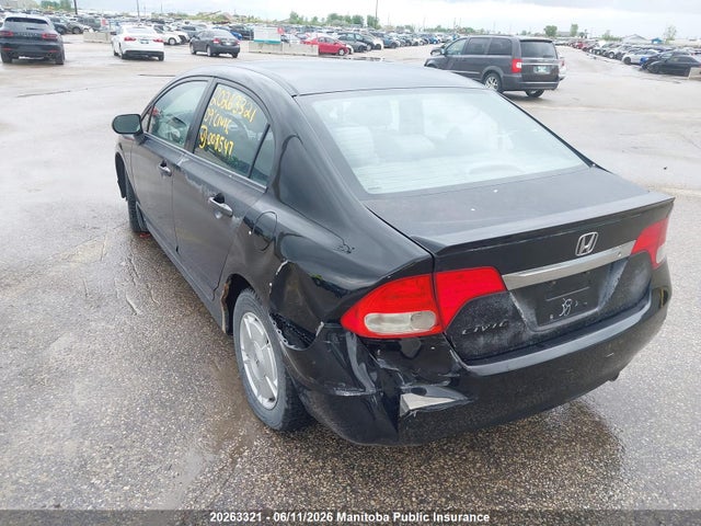 20263321 :رقم المزاد ، 2HGFA16459H008547 vin ، 2009 Honda Civic Dx-g مزاد بيع