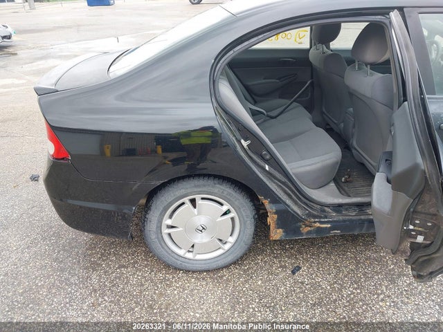 20263321 :رقم المزاد ، 2HGFA16459H008547 vin ، 2009 Honda Civic Dx-g مزاد بيع